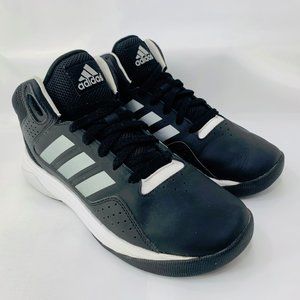 Adidas Cloudfoam Ilation Mid AQ1362 Black Athletic Basketball Sneakers Men's 9